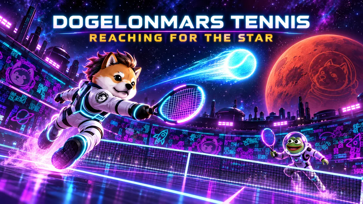 DOGELONMARS TENNIS REACHING FOR THE STAR